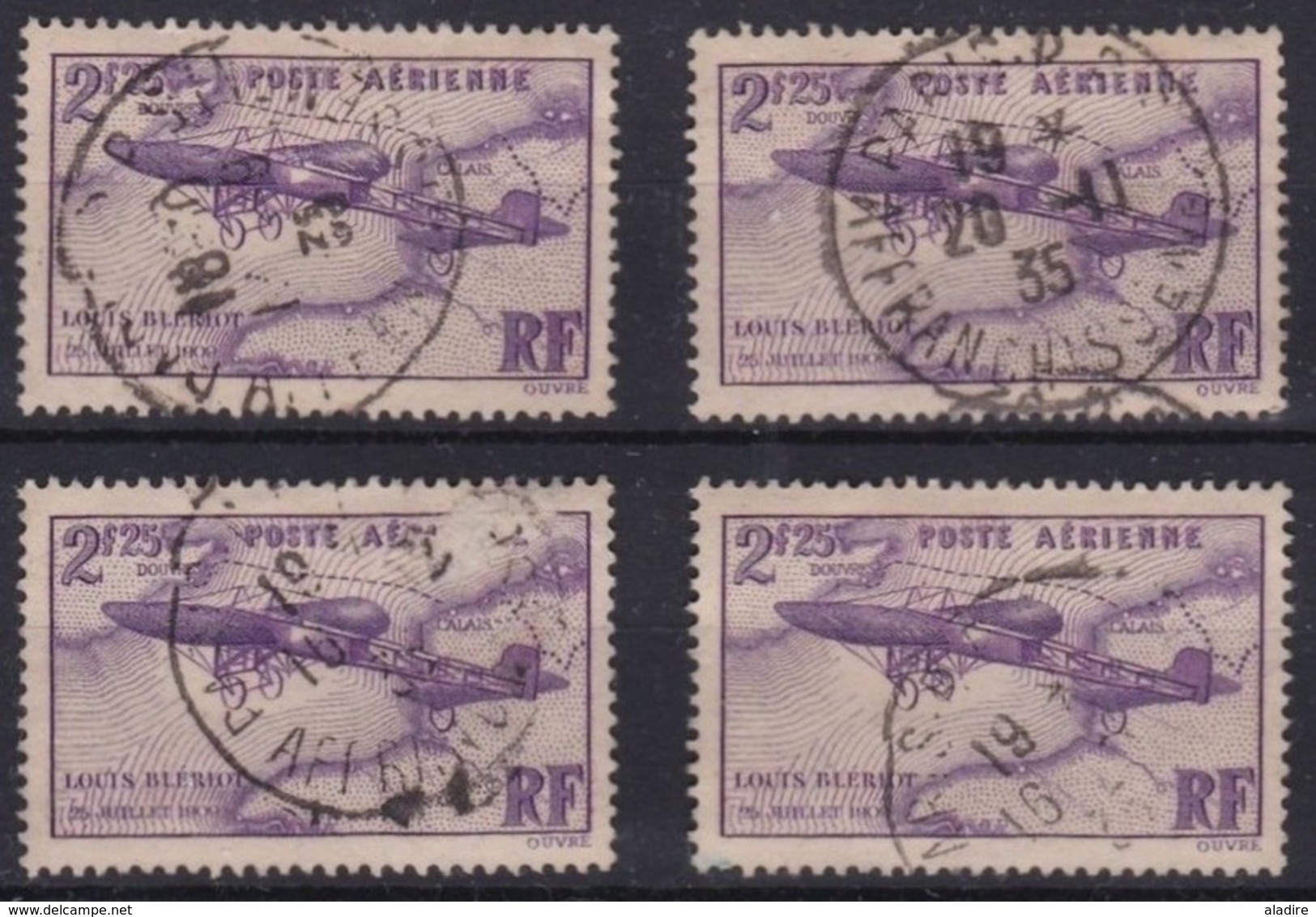 FRANCE - 1924 / 1936 - Petite Collection De 16 Timbres - Expo Int. Paris, Blériot PA X 4  Et Arts Décoratifs - Côte € 38 - Collections