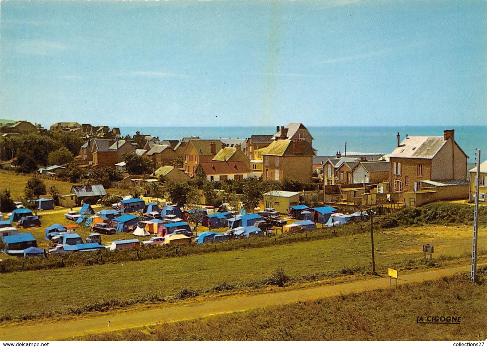 50-SAINT-PAIR-SUR-MER- LE CAMPING - Saint Pair Sur Mer