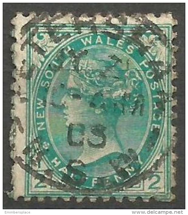 New South Wales - 1900 Queen Victoria 1/2d Used  Sc 102 - Used Stamps