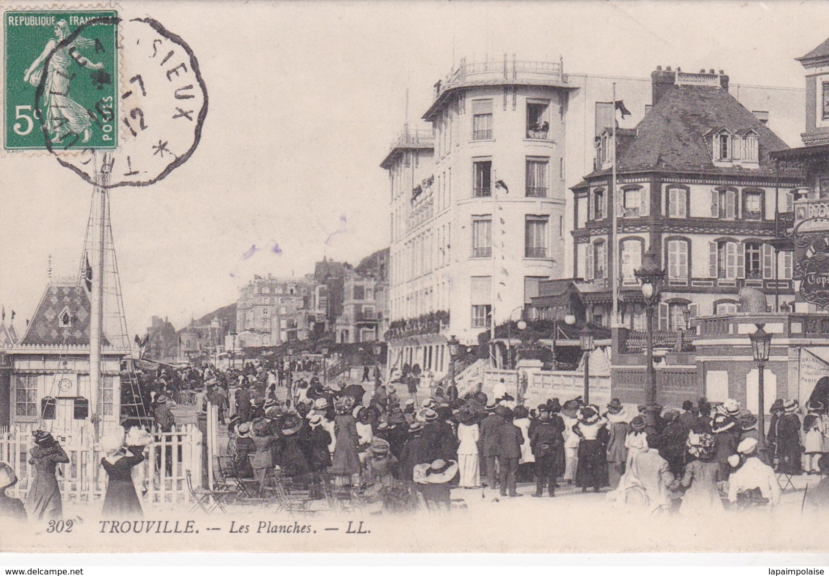 [14] Calvados > Trouville Les Planches - Trouville