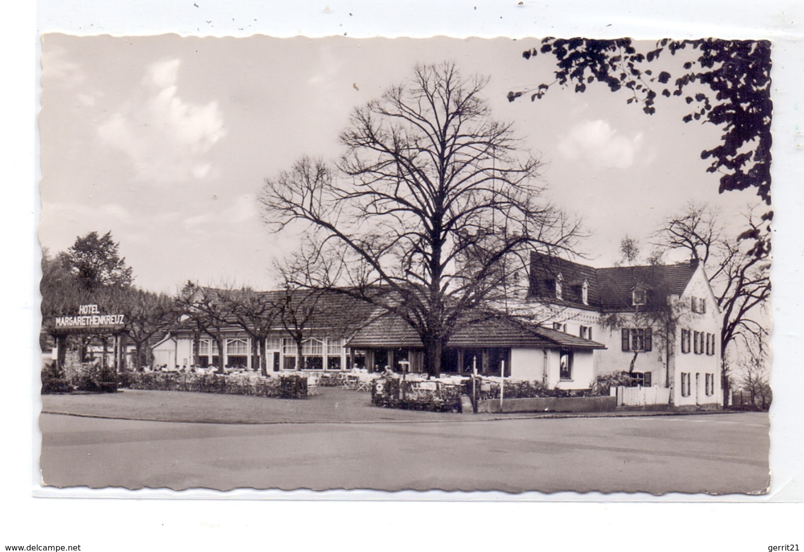 5330 KÖNIGSWINTER - MARGARETHENHÖHE, Hotel Margarethenkreuz - Koenigswinter