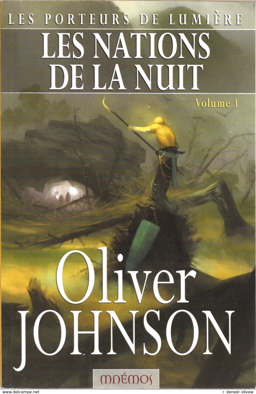 Icares - JOHNSON, Oliver - Les Nations De La Nuit, 1 (TBE+) - Mnemos