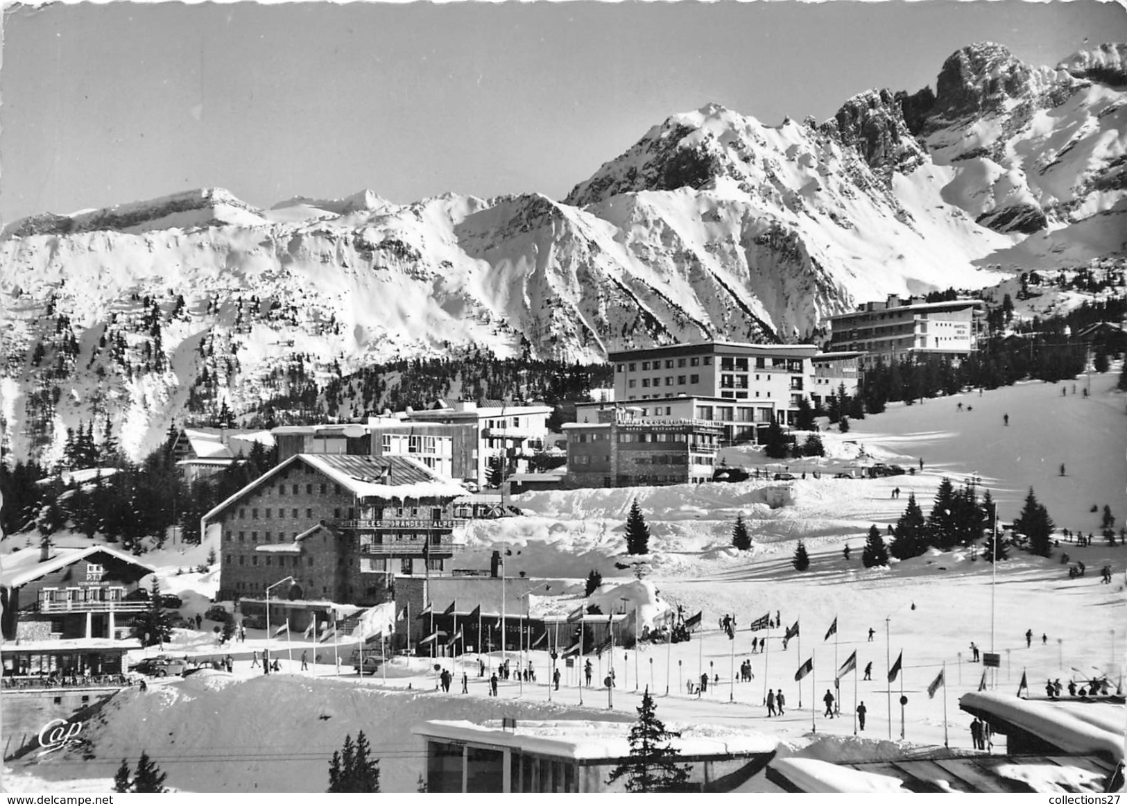 73-COURCHEVEL- LA STATION ET LES MONTAGNE DE LA VANOISE - Courchevel