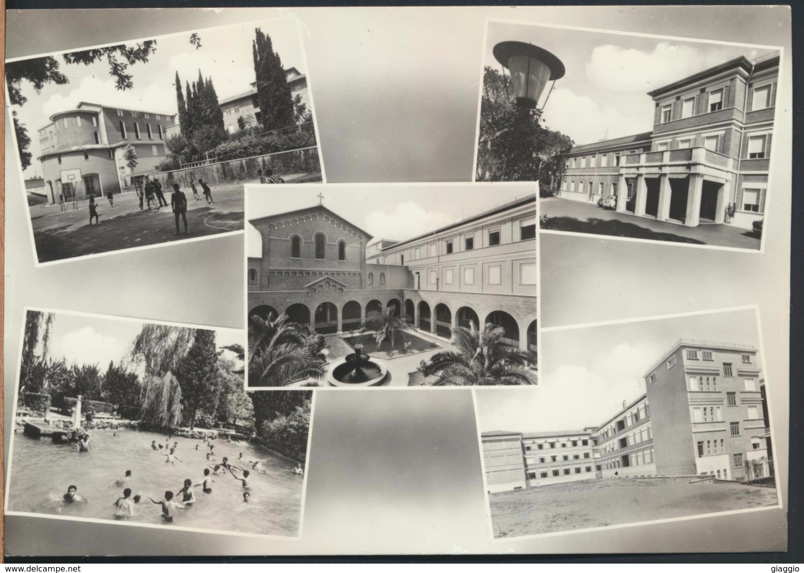 °°° 4889 - ROMA - STUDENTATO CAMILLIANO °°° - Education, Schools And Universities