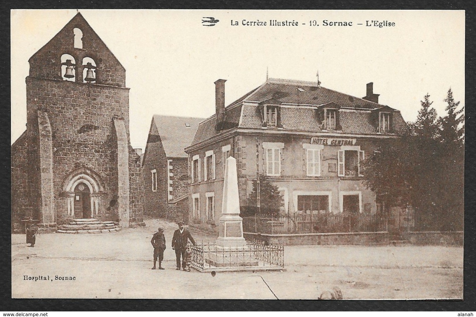 SORNAC L'Eglise (Hospital) Corrèze (19) - Autres & Non Classés