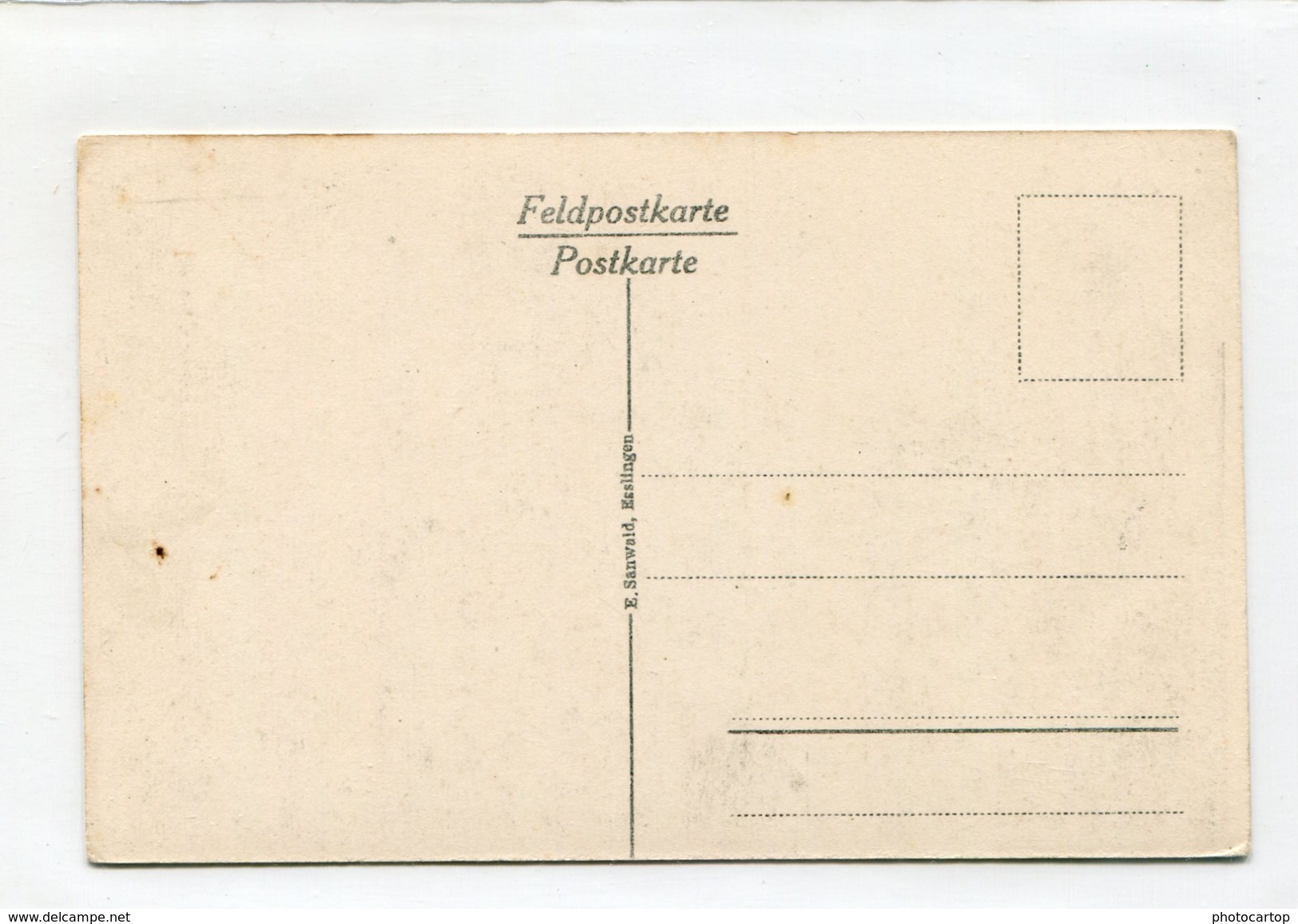 Cimetiere-Monument Allemand-STADEN-Carte Imprimee Allemande-Guerre14-18-1WK-BELGIQUE-BELGIEN-Flandern - Staden