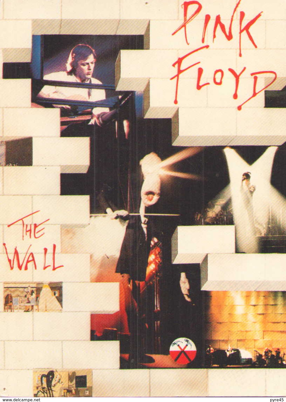 Pink Floyd The Wall - Chanteurs & Musiciens