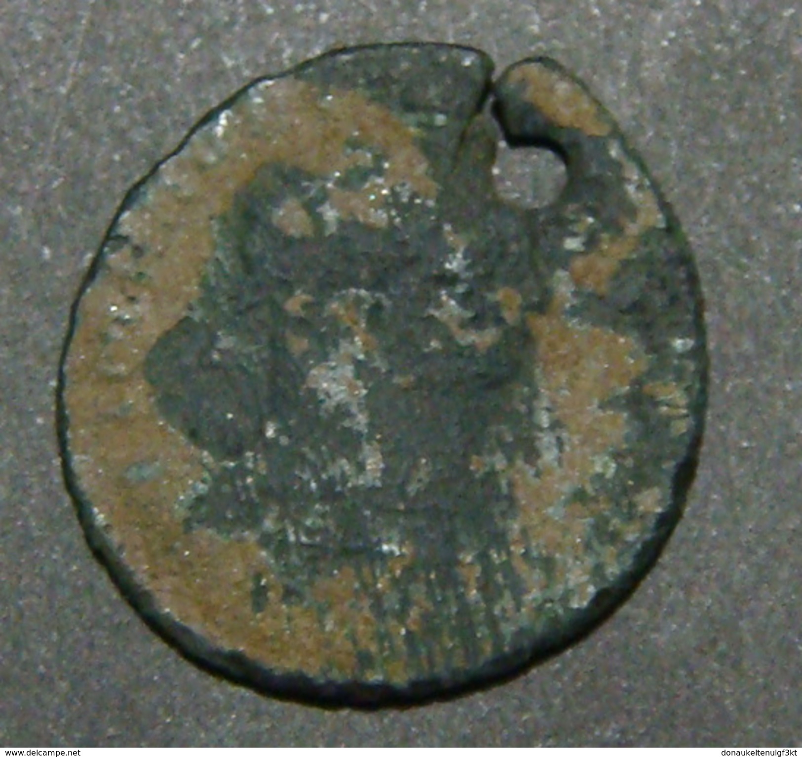 CANCELLED ANTONINIANUS OF AURELIANUS, BRONZE - L'Anarchie Militaire (235 à 284)