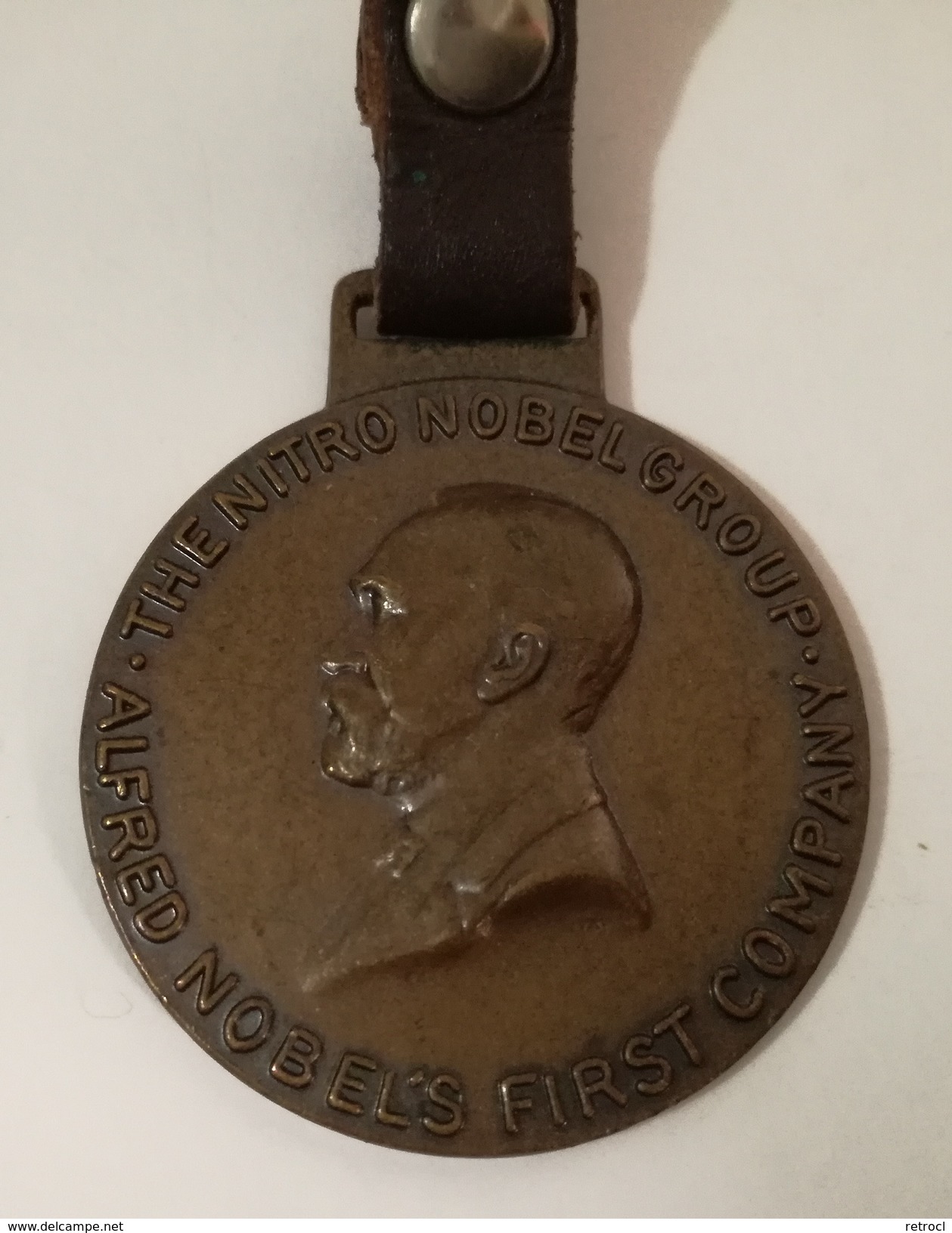 Medal Alfred Nobel - Adel