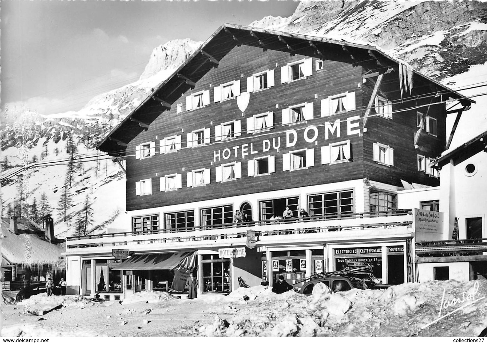 73-VAL D'ISERE- L'HÔTEL DU DOME - Val D'Isere