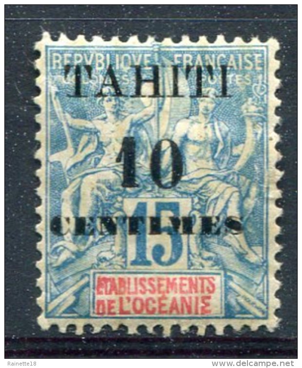 Tahiti                                N°    33  * - Neufs