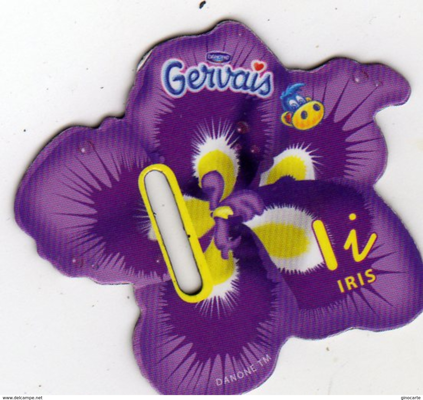 Magnets Magnet Alphabet Gervais Iris I - Lettere & Numeri