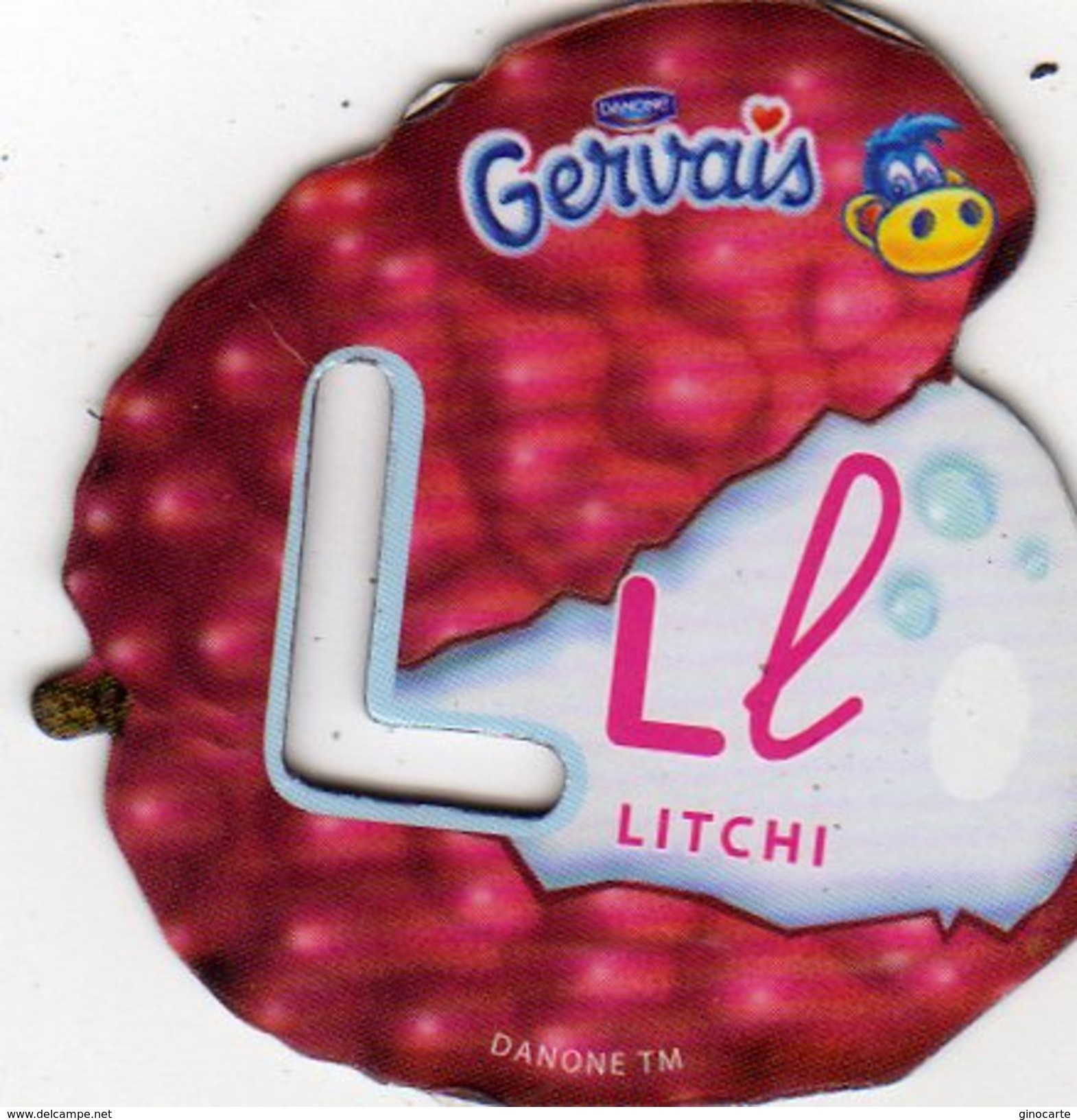 Magnets Magnet Alphabet Gervais Litchi L - Lettres & Chiffres