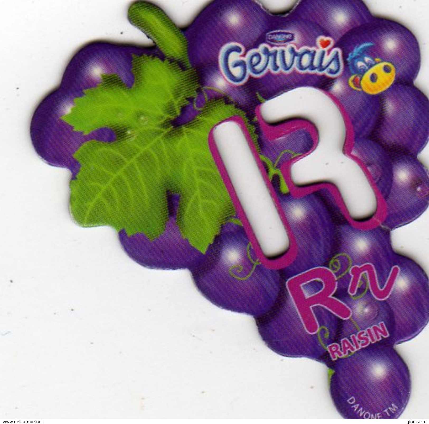 Magnets Magnet Alphabet Gervais Raisin R - Lettres & Chiffres