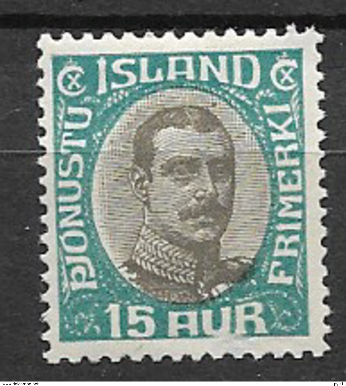 1920 MH Iceland - Service