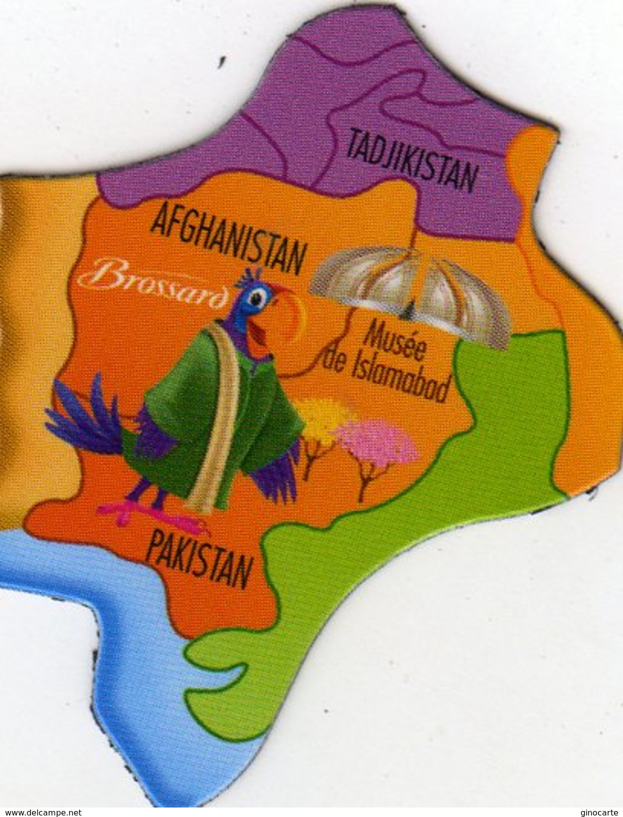 Magnets Magnet Savane Brossard Asie Afghanistan Pakistan - Toerisme