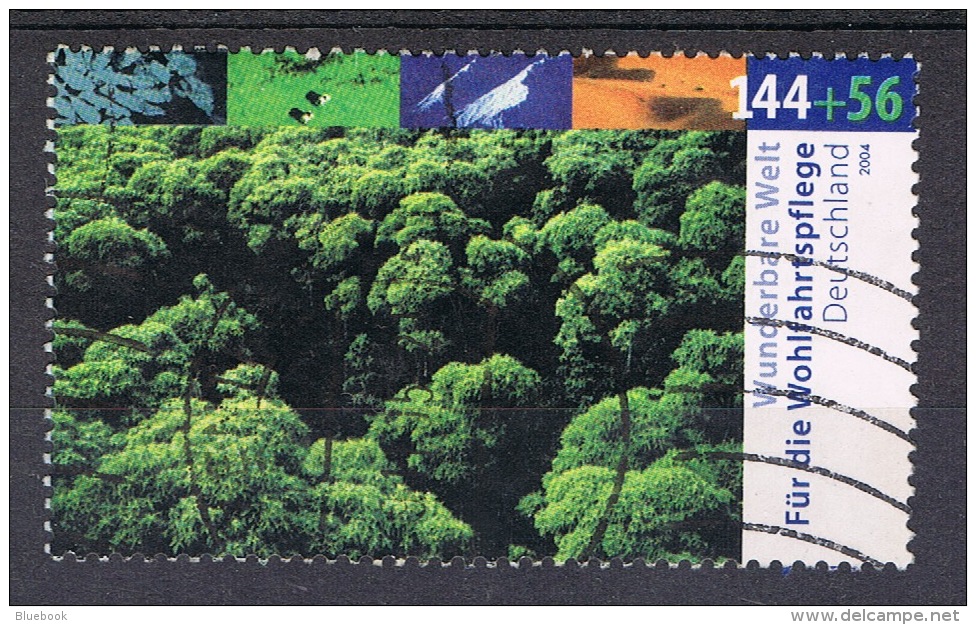 RB 1155 - Germany 2004 Climate Zones Sg 3297 (144+56 Pf) Fine Used Stamp - Cat &pound;5+ - Used Stamps