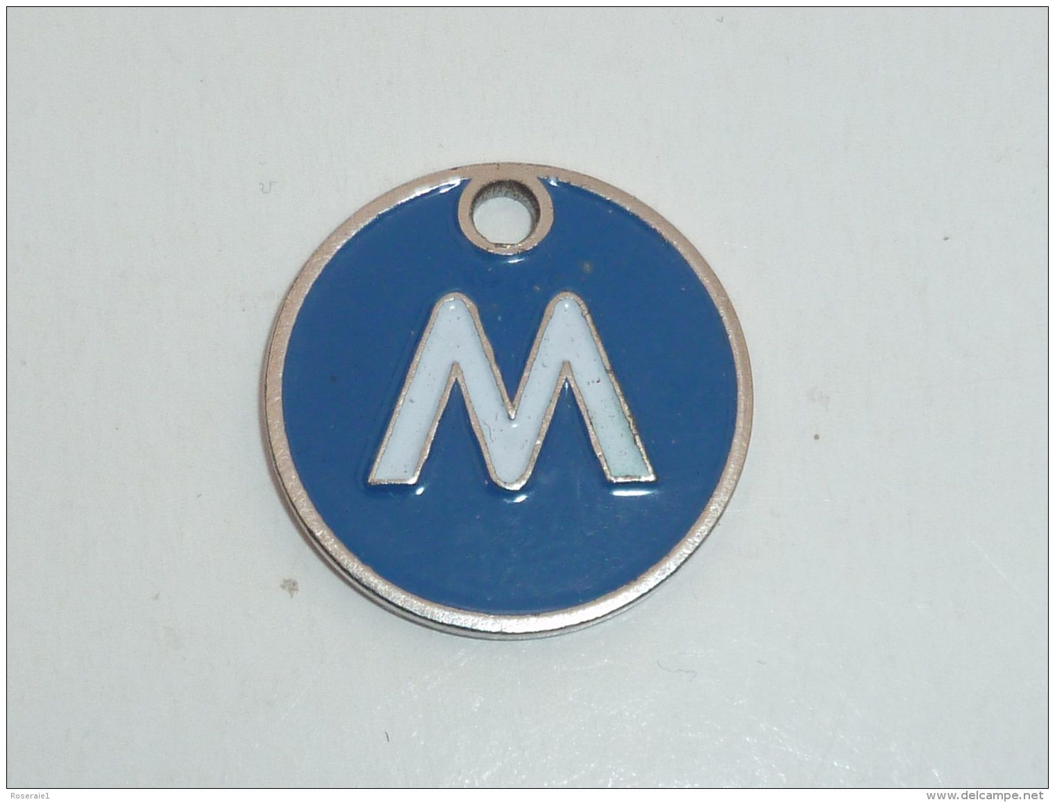 JETON CADDIE METAL, M, ASSURANCES MMA - Moneda Carro