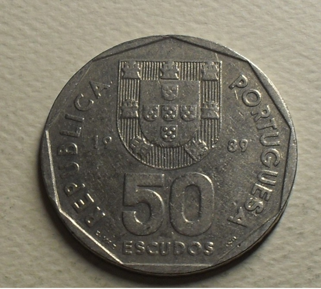 1989 - Portugal - 50 ESCUDOS - KM 636 - Portugal