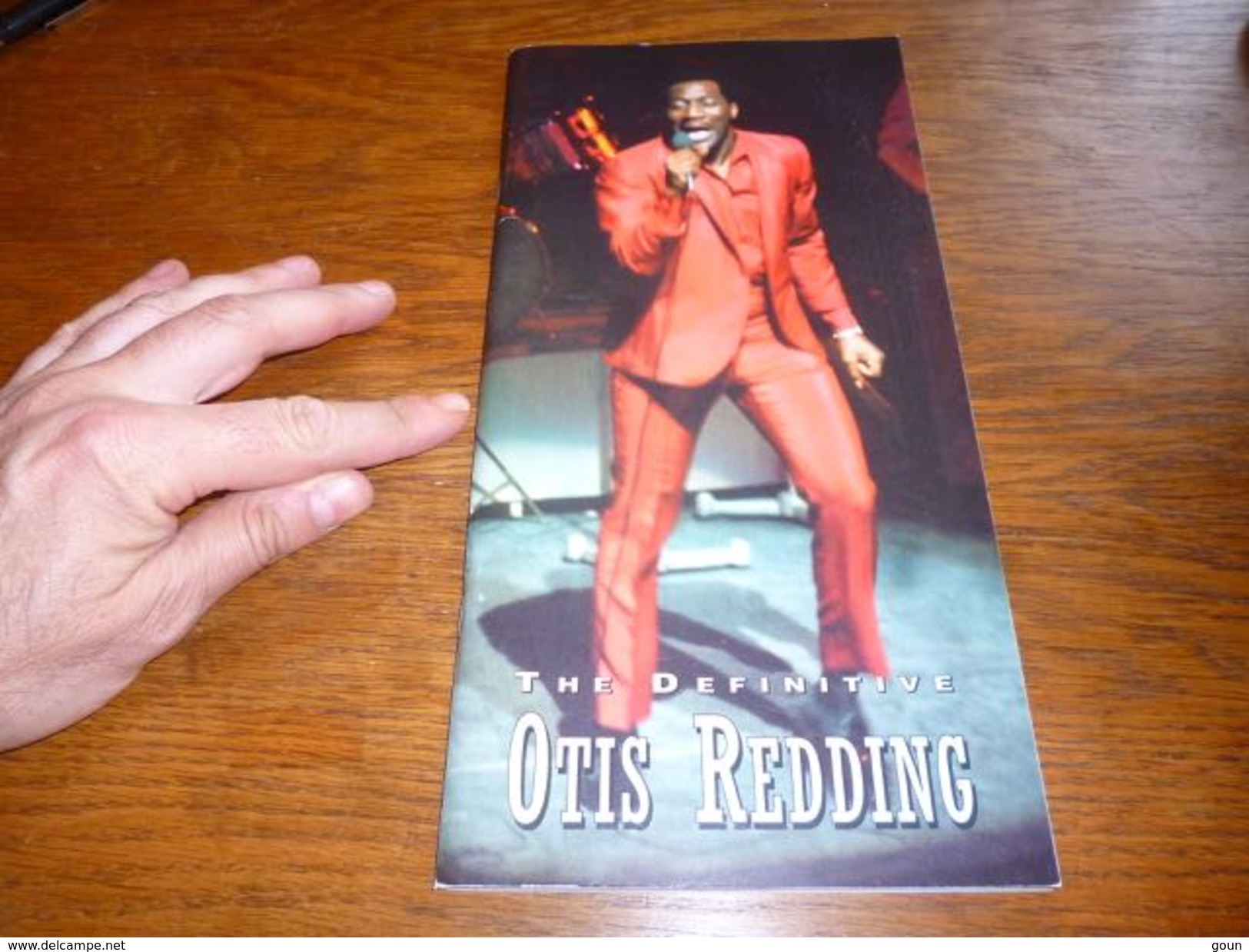 The Definitive Otis Redding Nombreuses Photos, Histoire Etc 98 Pages - Kultur