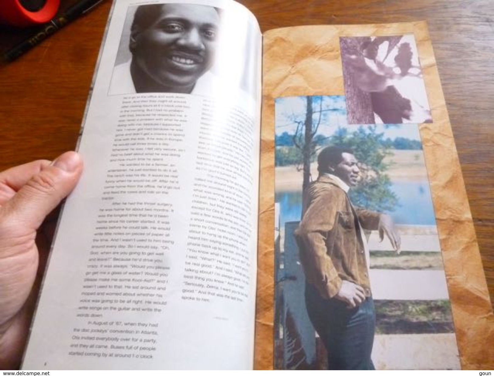 The Definitive Otis Redding Nombreuses Photos, Histoire Etc 98 Pages - Culture