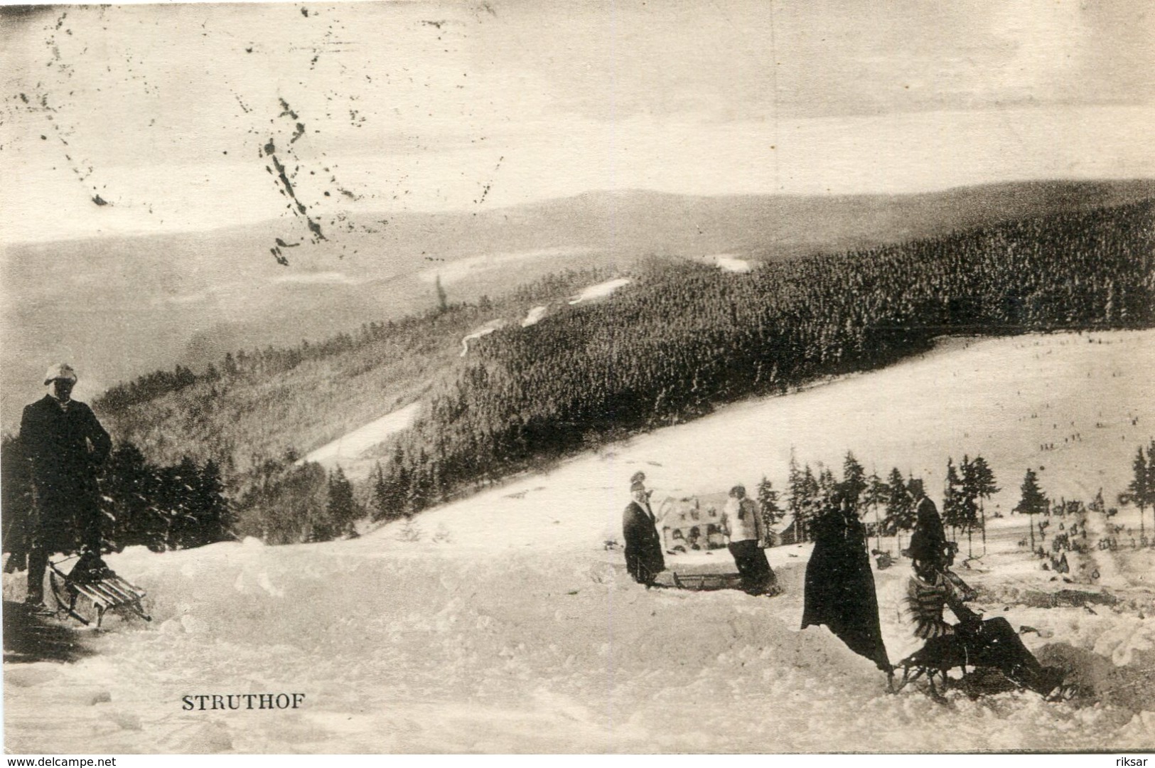 LUGE(STRUTHOF) - Winter Sports