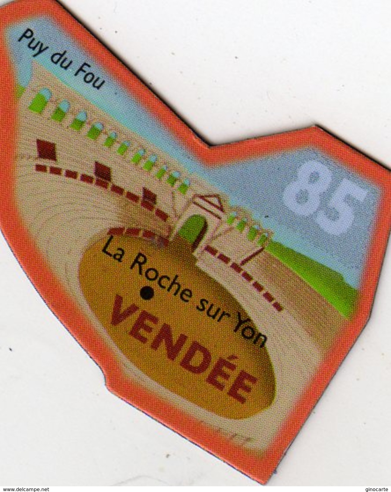 Magnets Magnet Le Gaulois Departement Tourisme France 85 Vendée - Toerisme