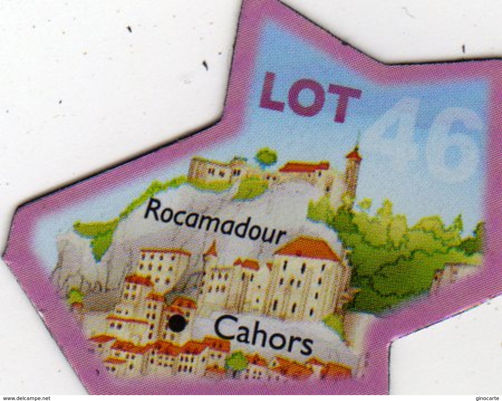 Magnets Magnet Le Gaulois Departement Tourisme France 46 Lot - Tourism