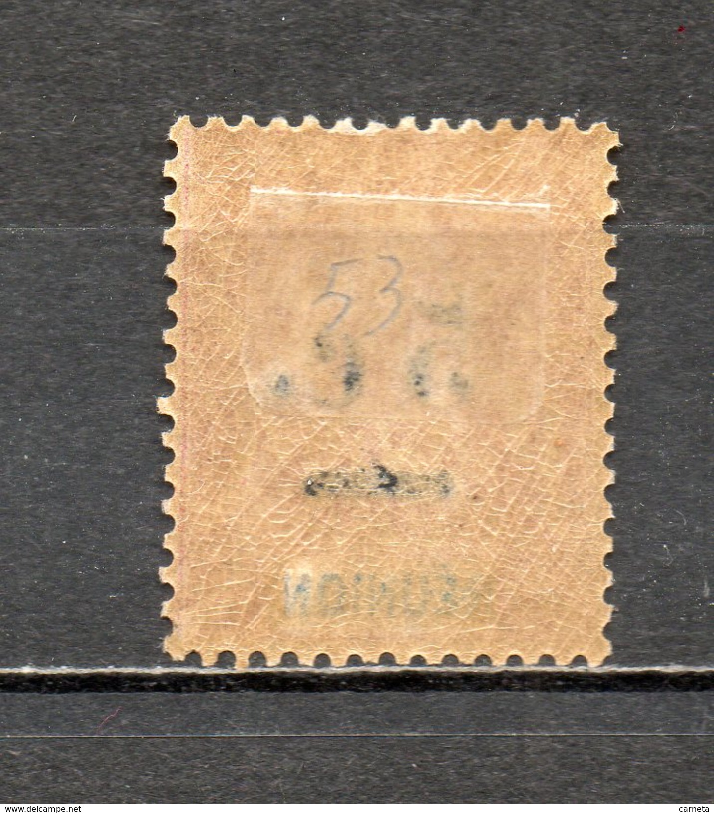 REUNION   N° 53   NEUF AVEC CHARNIERE COTE  12.00&euro;   TYPE GROUPE - Unused Stamps