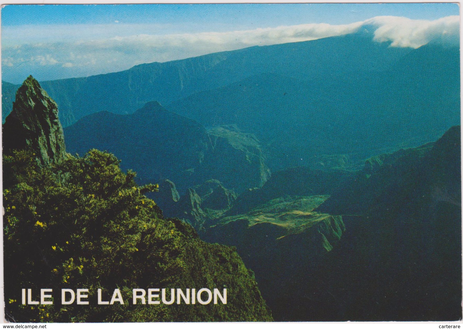 Ile De La Réunion,département Outre Mer Français,MAIDO - Autres & Non Classés