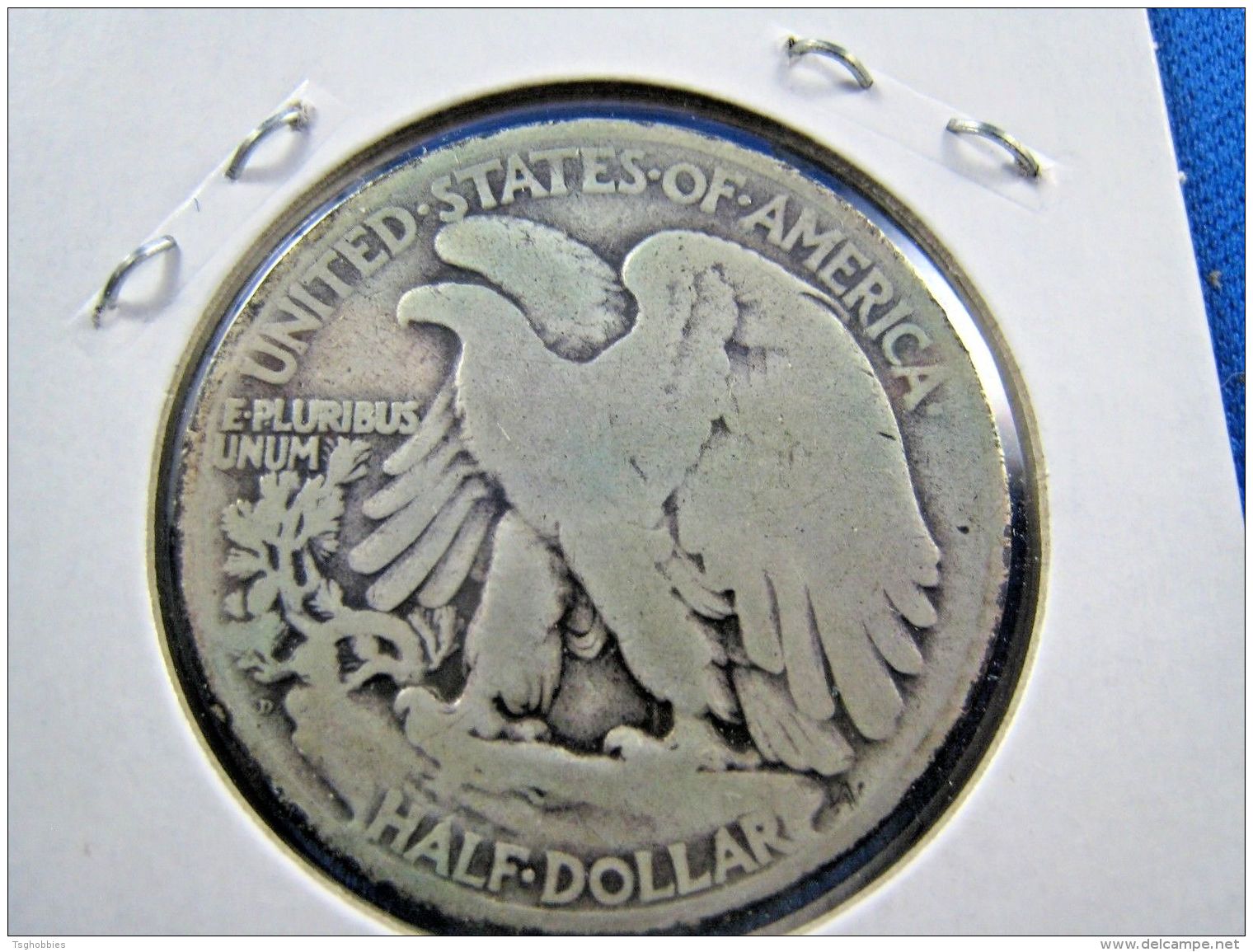 1920D  WALKING LIBERTY HALF DOLLAR                 (sk50-15, 16, Or 39) - 1916-1947: Liberty Walking