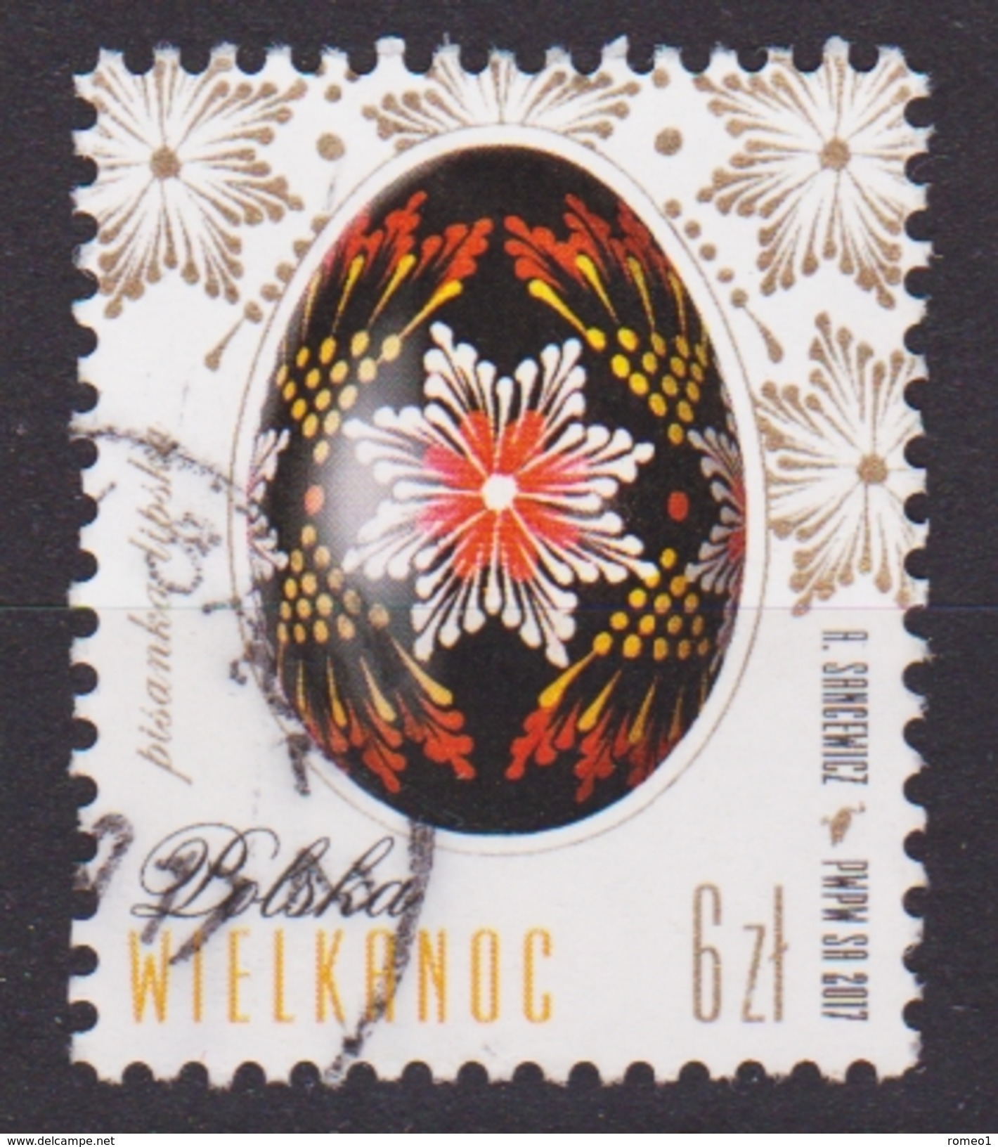 2017: Polen Mi.Nr. 4903 Gest. (d273) / Pologne Mi.No. 4903 Obl. - Gebraucht