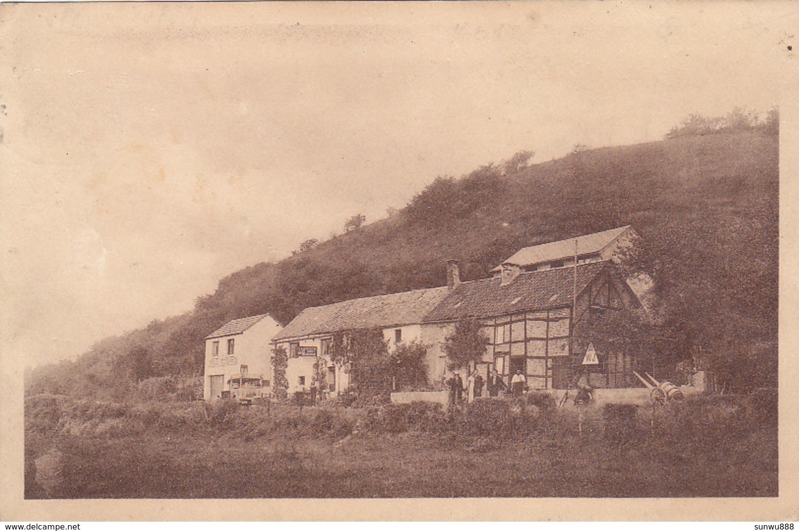 Vieux-Ville - Auberge De Jeunesse, Au Vieux Moulin (animée) - Ferrières