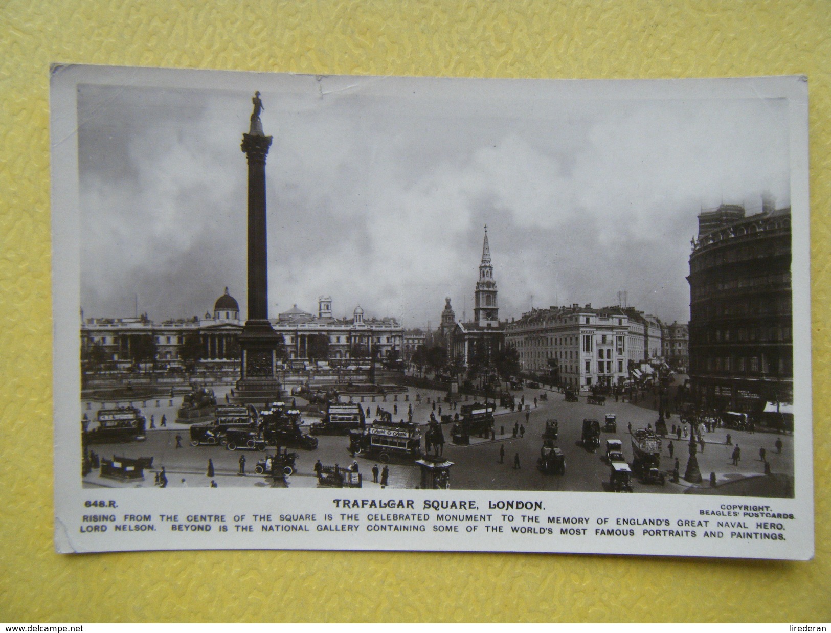 Trafalgar Square. - Trafalgar Square