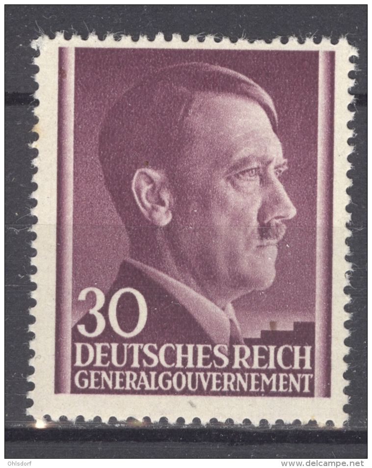 GENERALGOUVERNEMENT 1941-42: YT 90 / Mi 79, ** MNH - FREE SHIPPING ABOVE 10 EURO - Algemene Overheid