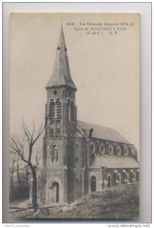 MONT SAINT ELOI - L' Eglise - Andere & Zonder Classificatie