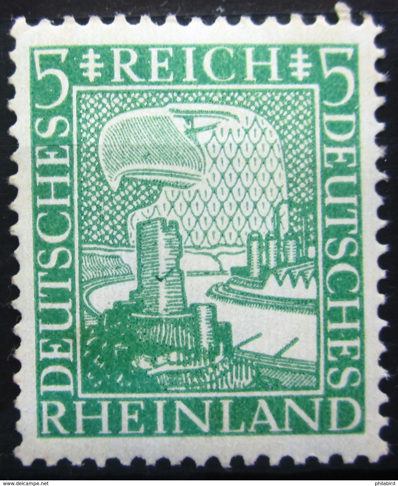 ALLEMAGNE EMPIRE                 N° 365                            NEUF** - Unused Stamps