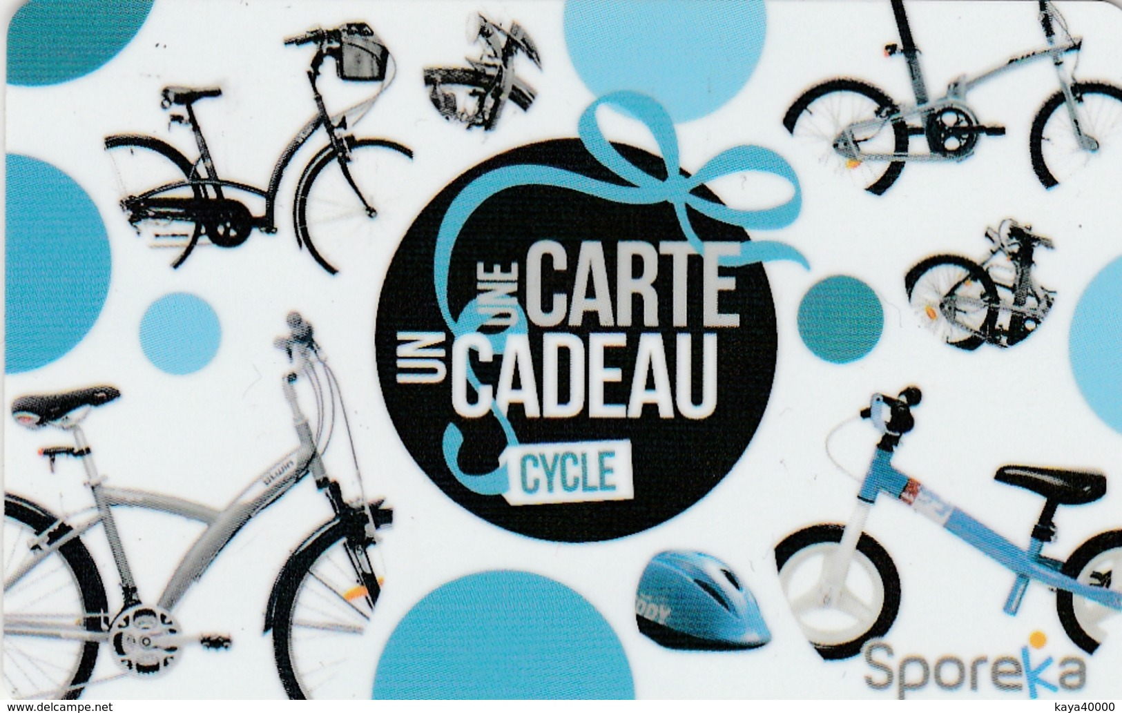 ## Carte  Cadeau DECATHLON ##  (France)   Gift Card, Giftcart, Carta Regalo, Cadeaukaart - Gift Cards