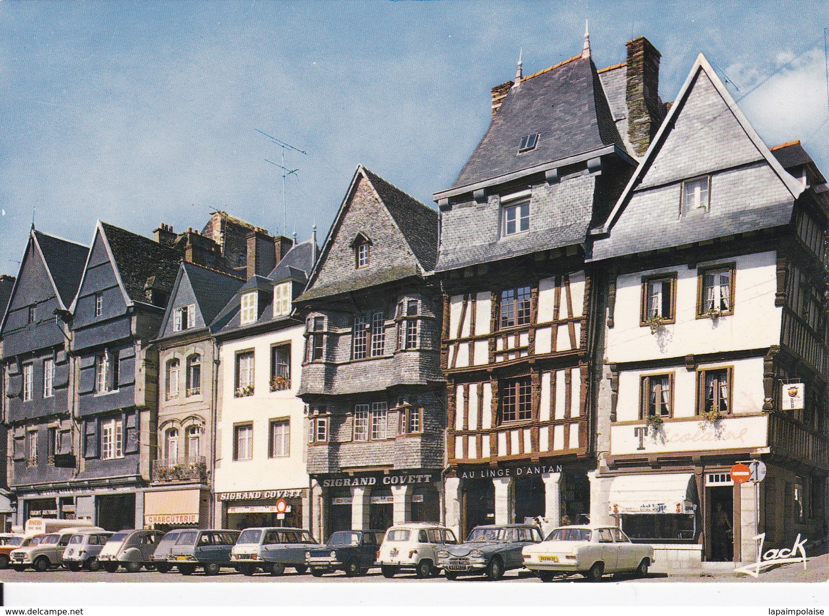 [22] Côtes D'Armor > Lannion La Place Du Centre - Lannion