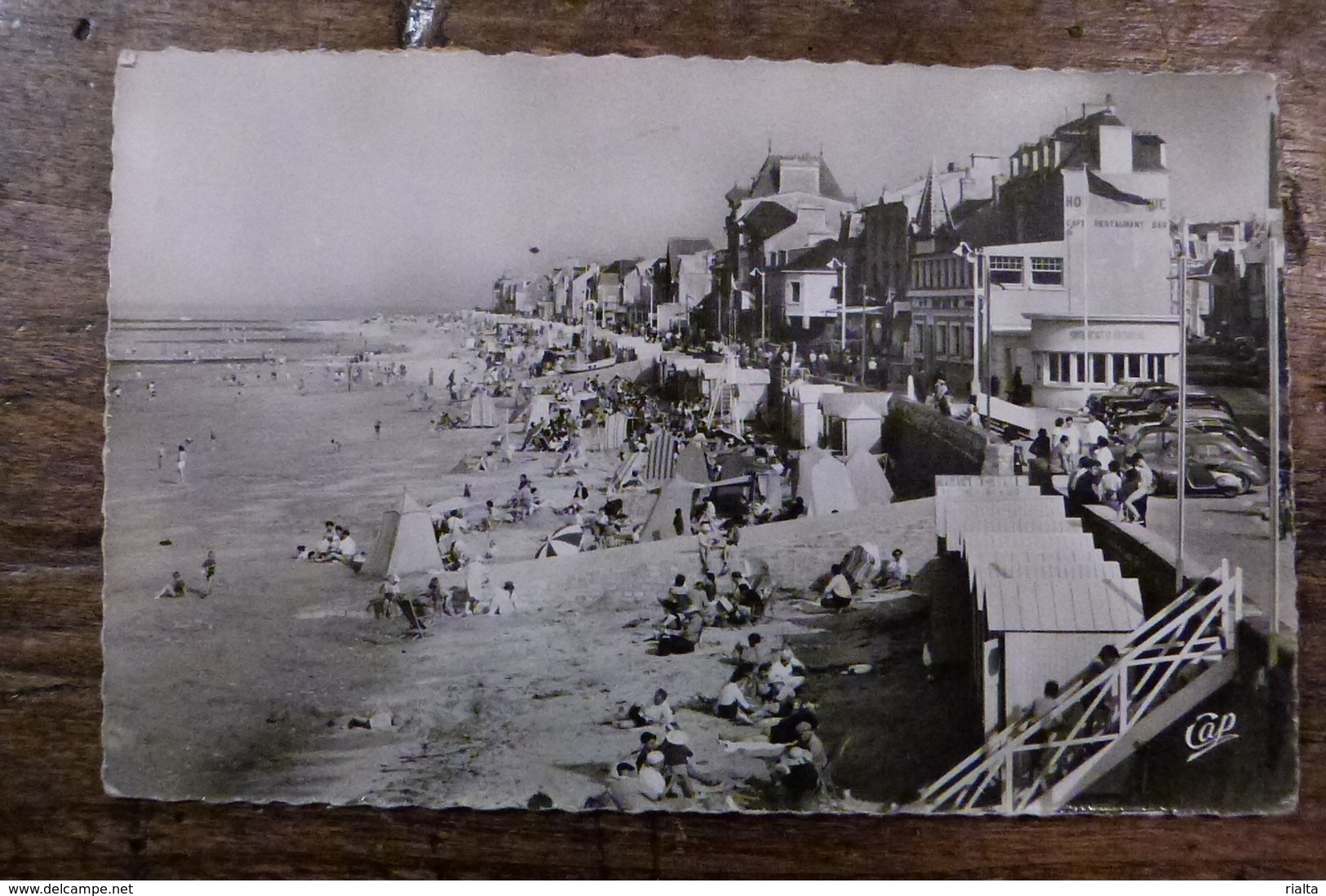 76, SAINT AUBIN SUR MER, LA PLAGE - Autres & Non Classés