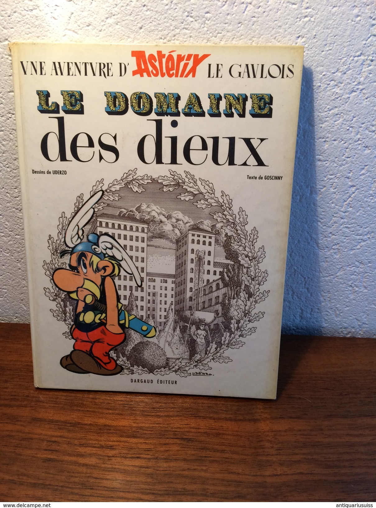 ASTERIX - Le Domaine Des Dieux , Uderco , Goscinny ,  1971 - Astérix