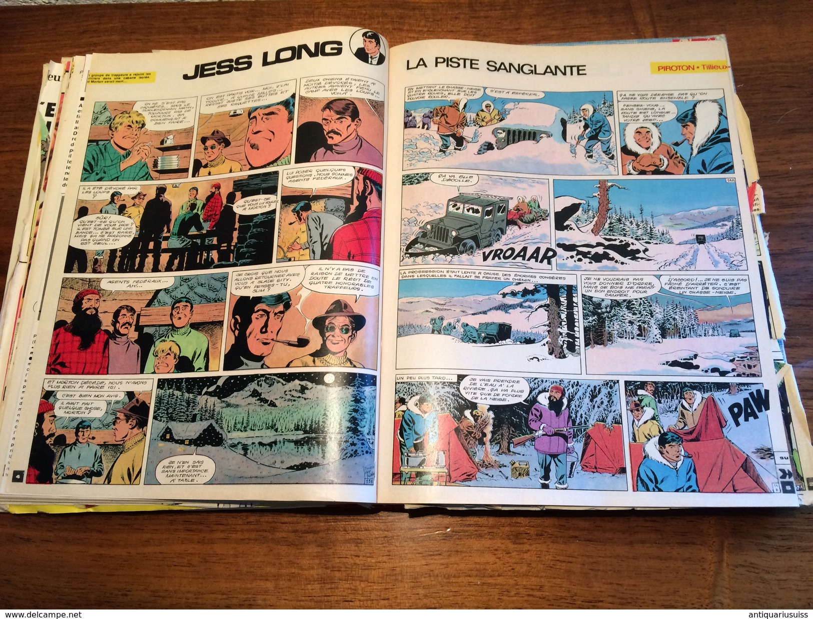 SPIROU , 133 Album Du Jurnal - Spirou Magazine