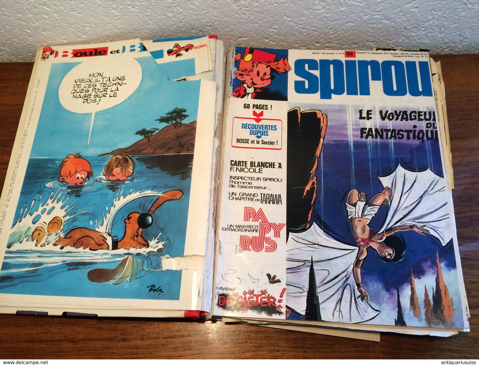 SPIROU , 133 Album du jurnal