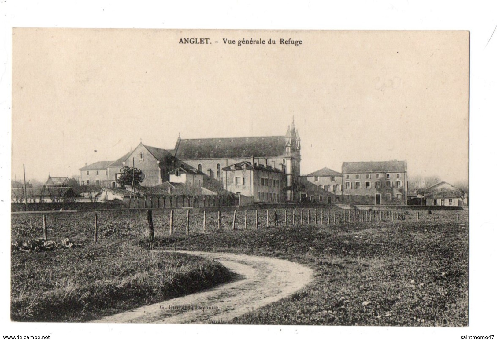 64 - ANGLET . COUVENT DE N. D. DU REFUGE - Réf. N°2496 - - Anglet