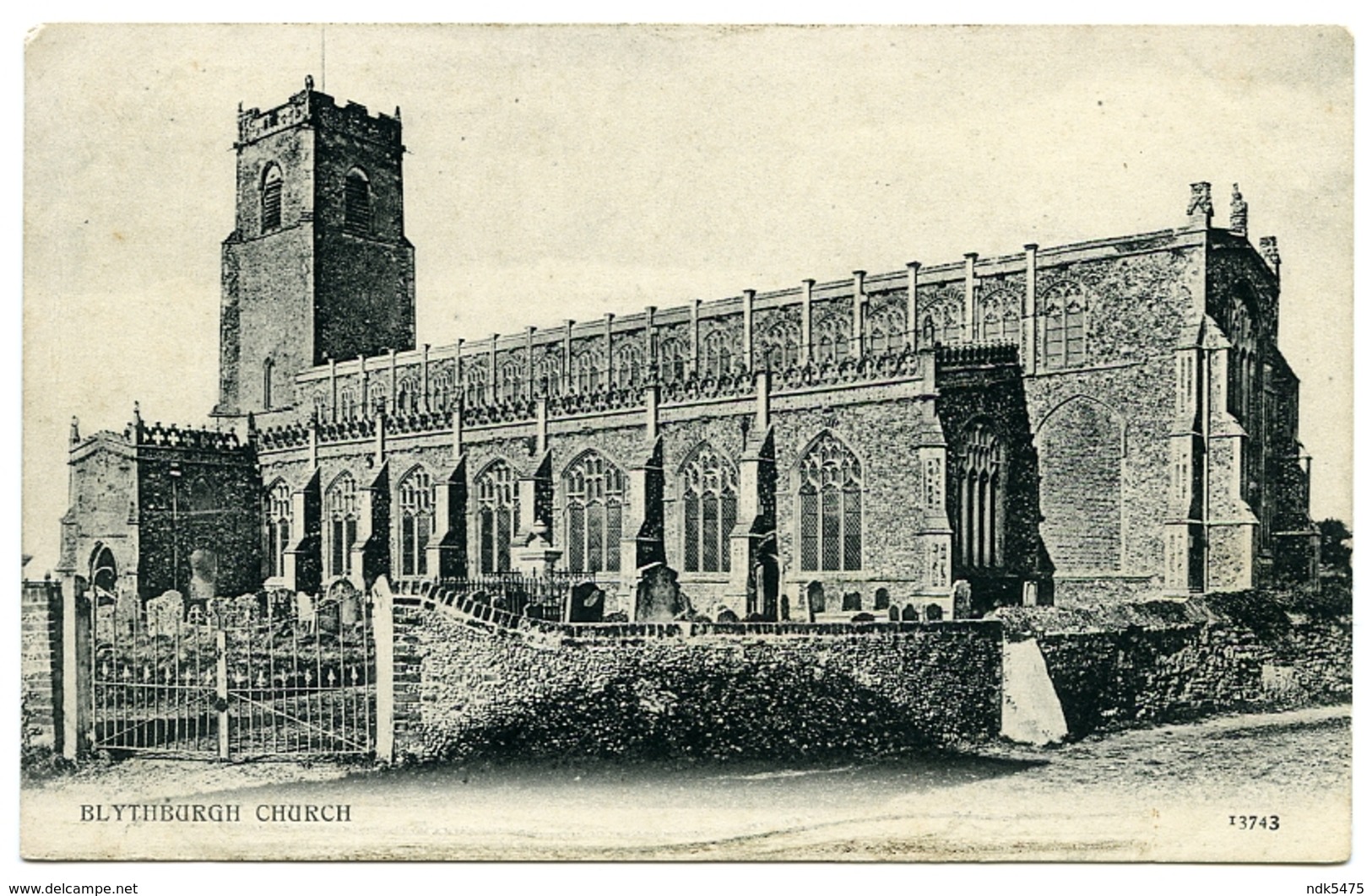 BLYTHBURGH CHURCH - Other & Unclassified