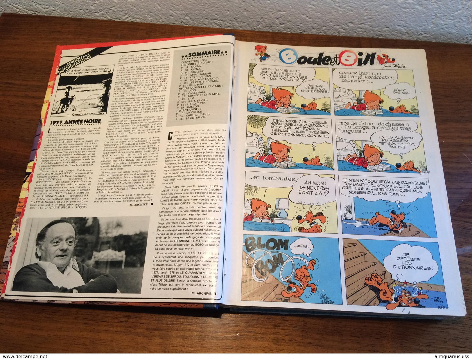 SPIROU , 148 Album Du Jurnal - Spirou Magazine