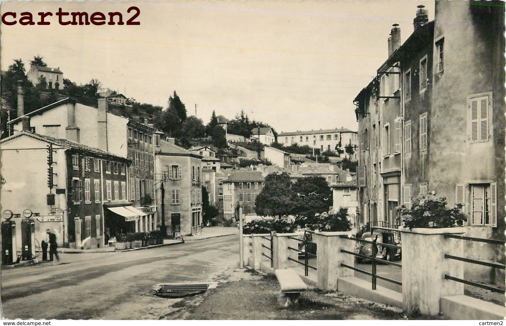 BOURG ARGENTAL RUE DE LA REPUBLIQUE 42 - Bourg Argental