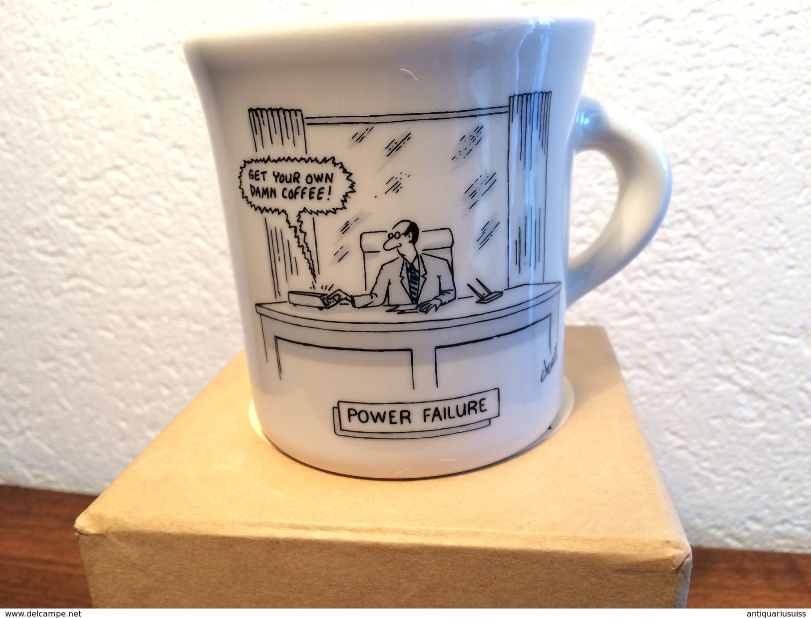 Tom Cheney, 1998 , A New Yorker Magazine Company, For FISHS EDDY , CARTONBANK.COM - Cups