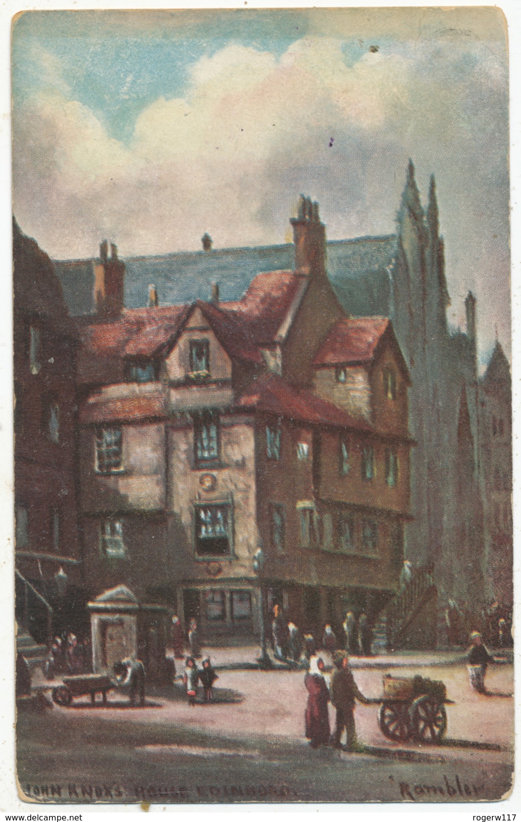 John Knox's House, Edinburgh - Midlothian/ Edinburgh