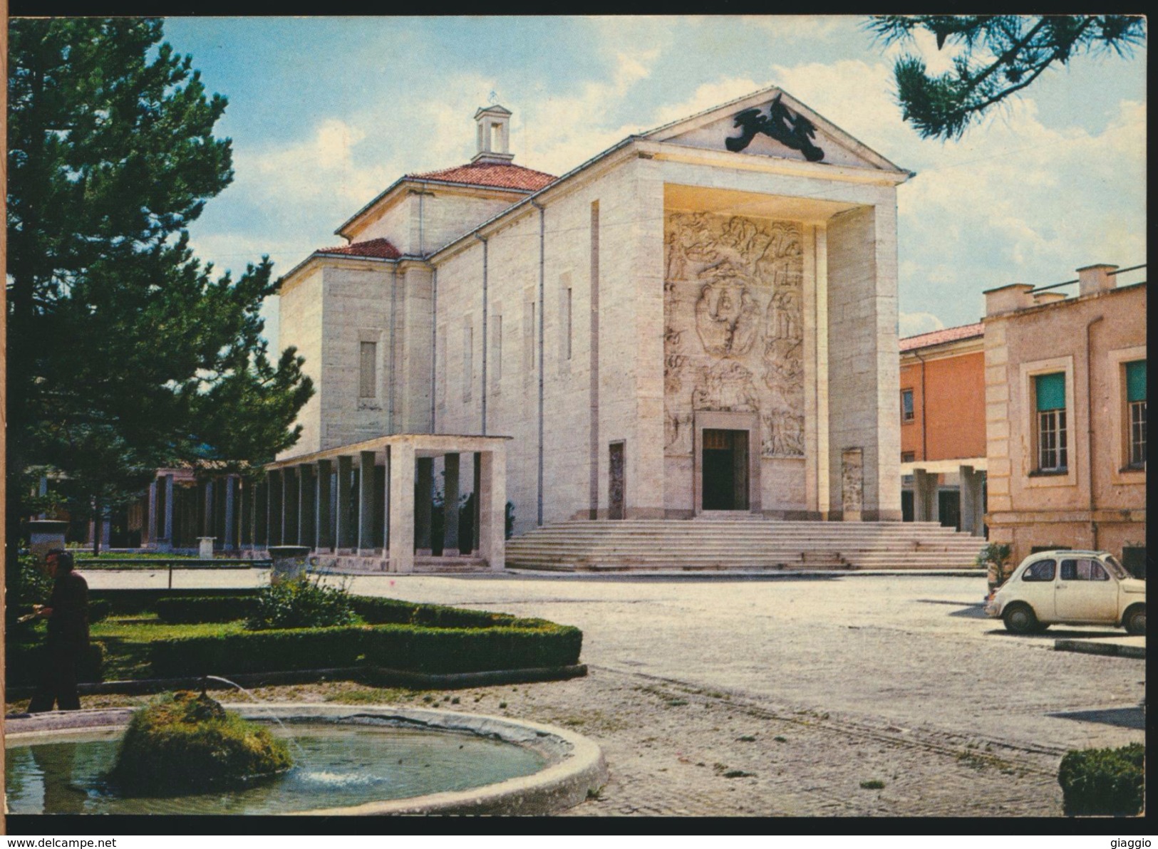 °°° 4928 - AMATRICE - ISTITUTO E CHIESA DON MINOZZI (RI) °°° - Altri & Non Classificati